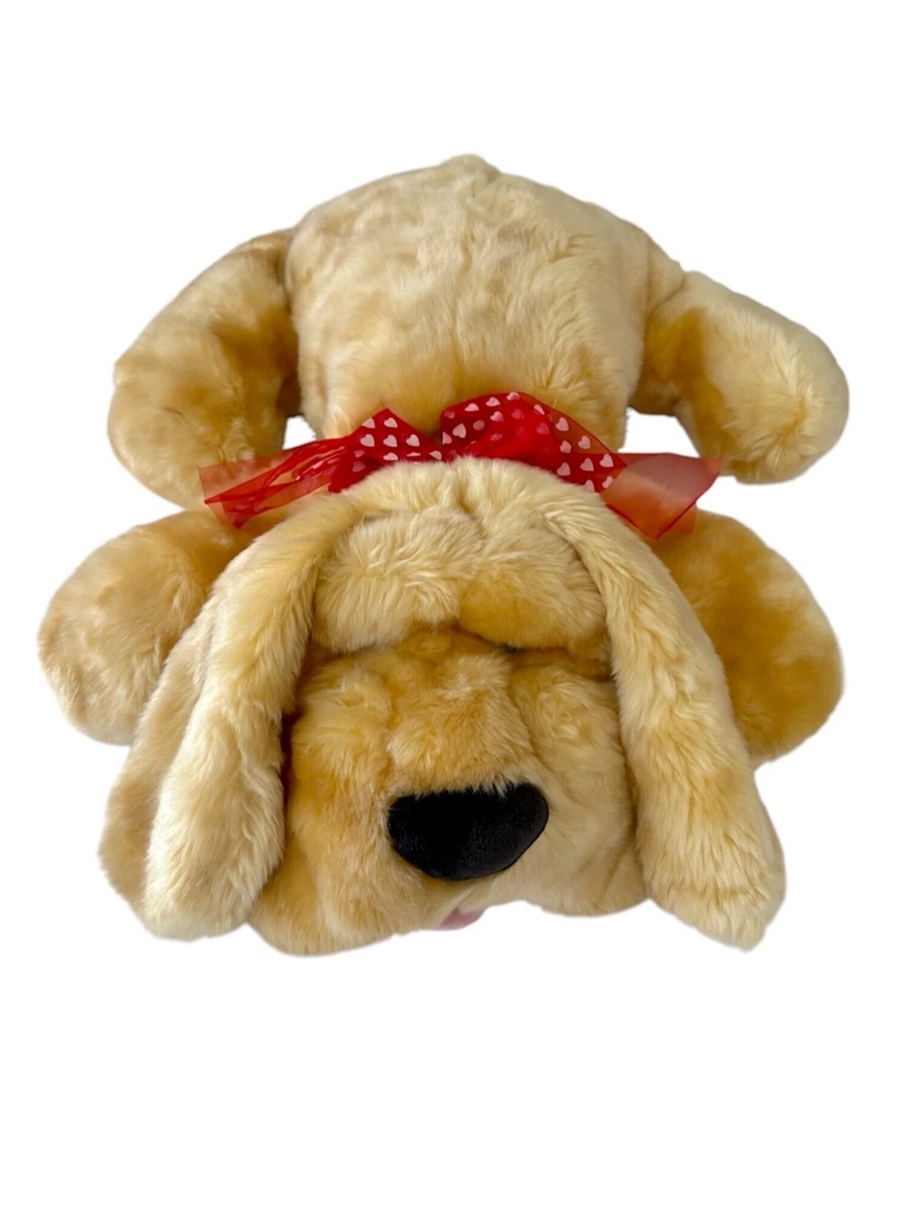 Floppy Golden Puppy Plush Dog Jumbo 26” Kids Of America Corp Cuddly Pillow